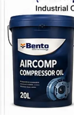 Compressor Oil (Aircomp) — Industrial Oils