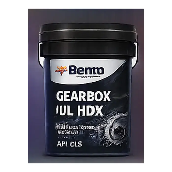 Gearbox Oil HDX — Gear & Transmission Oils